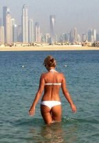 Sexy Meli Estonian Escort Anal Sex BDSM CIM Domination Dubai